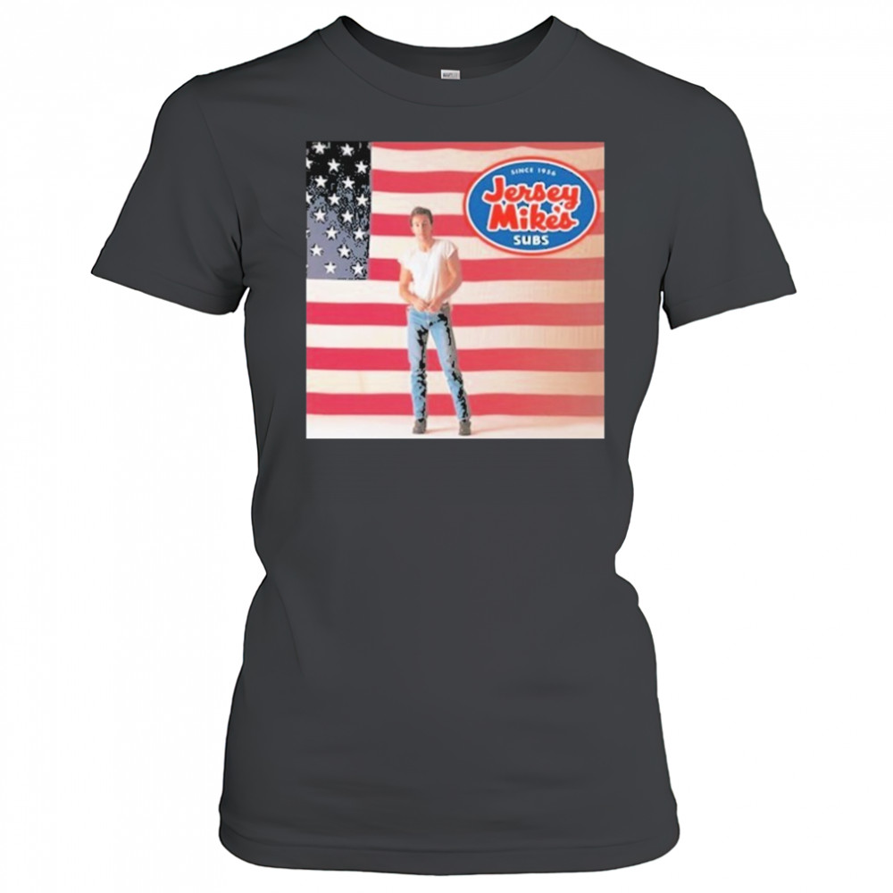 Jersey Mike’s Subs Since 1956 American Flag T-shirt Women's T-shirt