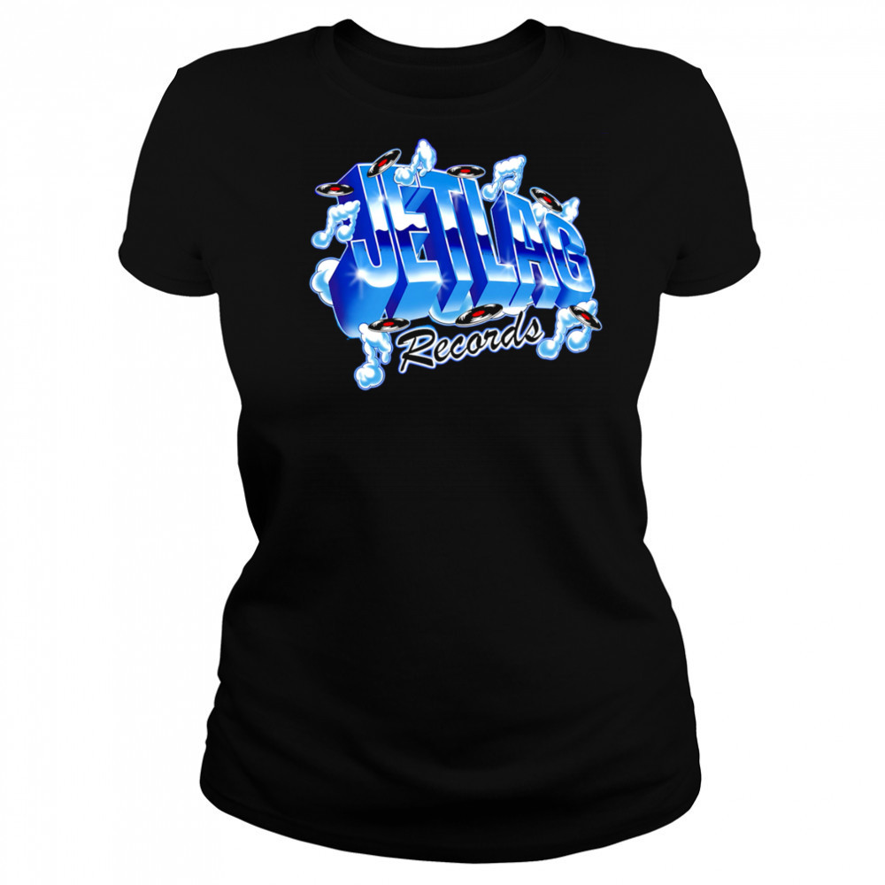 Jetlag Records design shirt Women's T-shirt