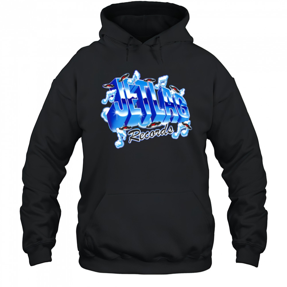 Jetlag Records design shirt Hoodie