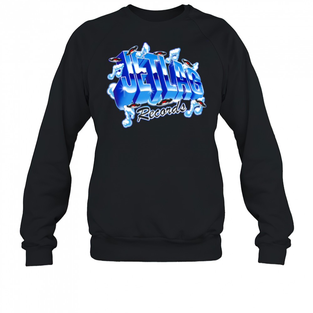 Jetlag Records design shirt Sweatshirt