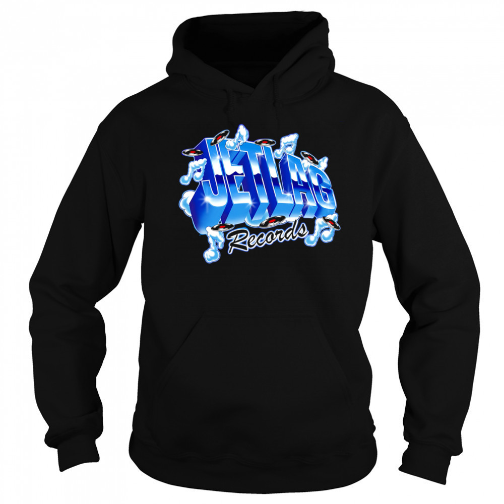 Jetlag Records design shirt Sweatshirt