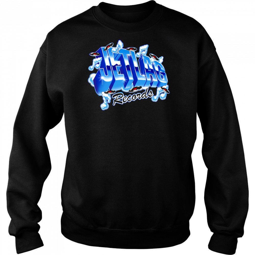 Jetlag Records design shirt Hoodie