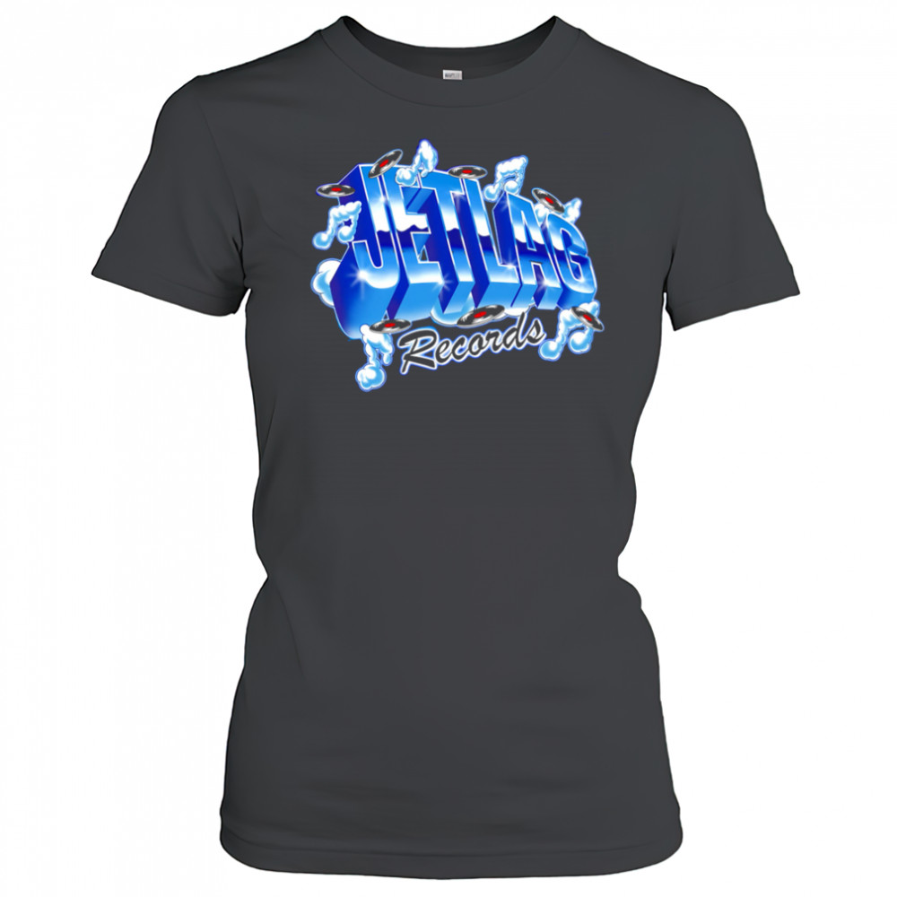 Jetlag Records design shirt Women's T-shirt