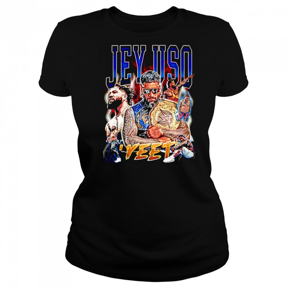Jey Uso Yeet retro graphic shirt Women's T-shirt
