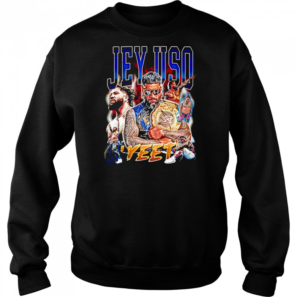Jey Uso Yeet retro graphic shirt Hoodie