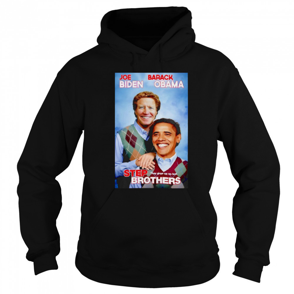 Joe Biden and Barack Obama Step Brothers 2025 shirt Sweatshirt