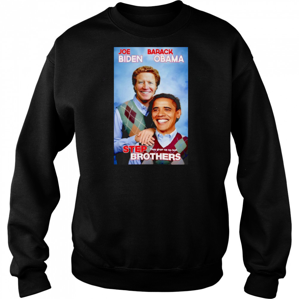 Joe Biden and Barack Obama Step Brothers 2025 shirt Hoodie
