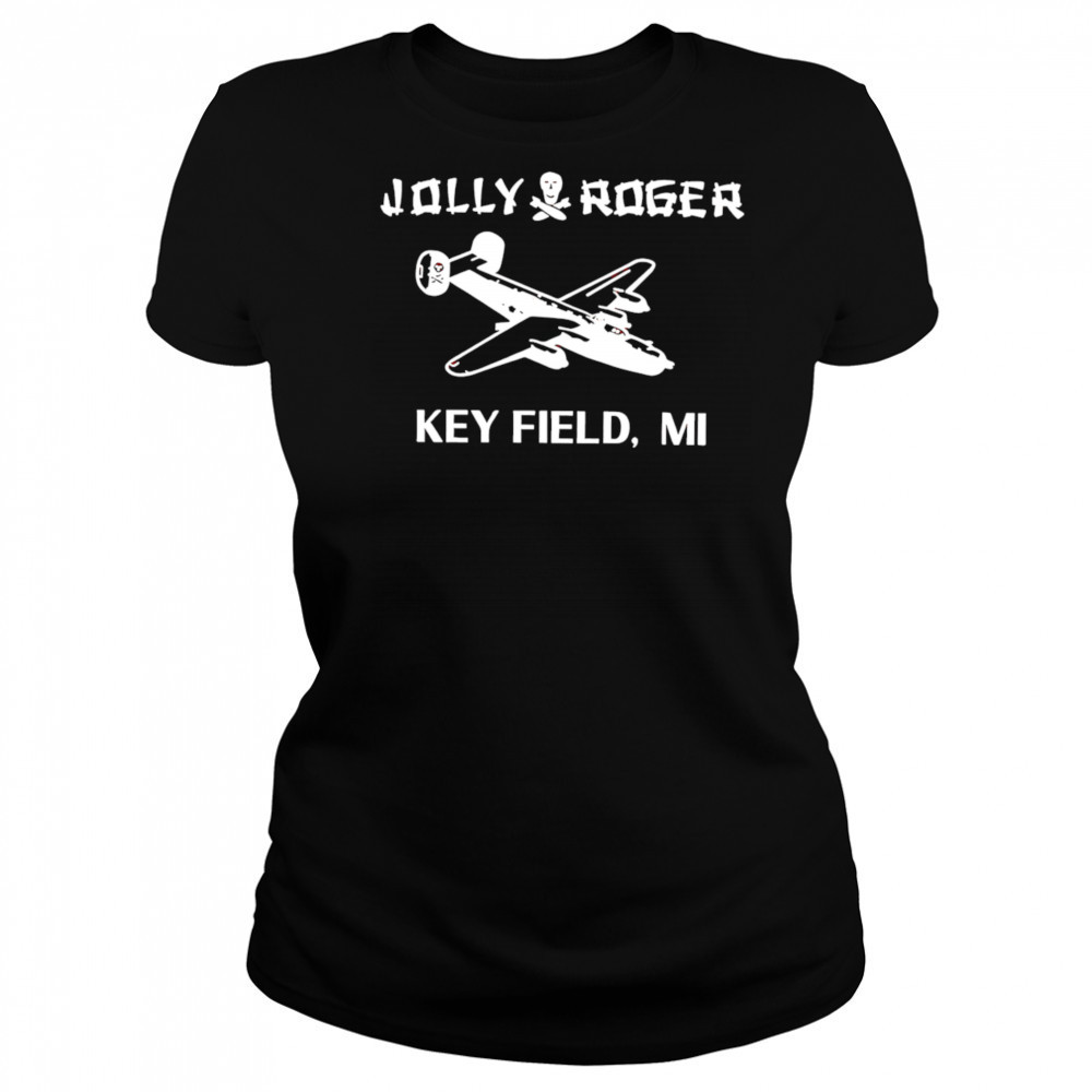 Jolly Roger Key Field shirt Women's T-shirt