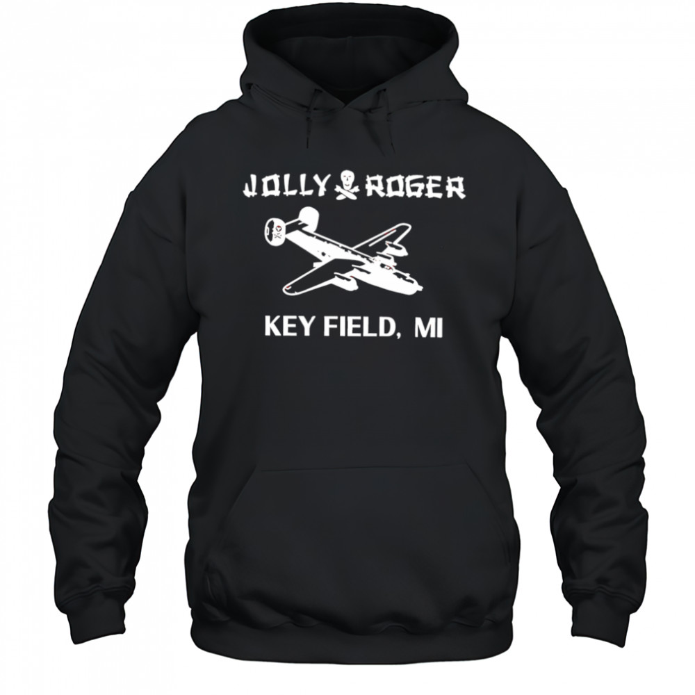 Jolly Roger Key Field shirt Hoodie