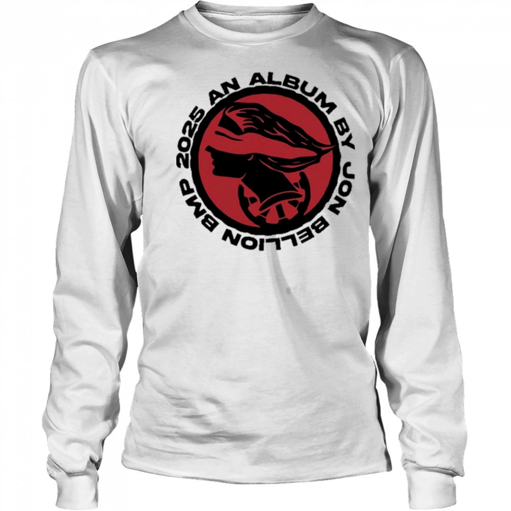 Jon Bellion 2025 shirt Long Sleeved