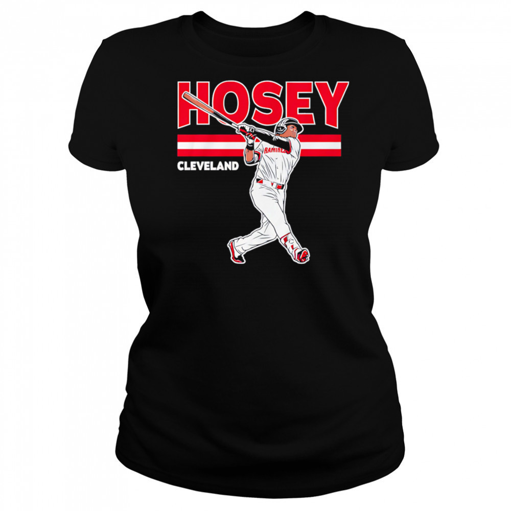 Jose Ramirez Hosey Cleveland shirt Women's T-shirt