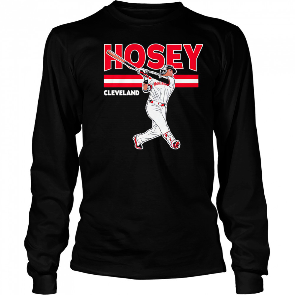 Jose Ramirez Hosey Cleveland shirt Long Sleeved