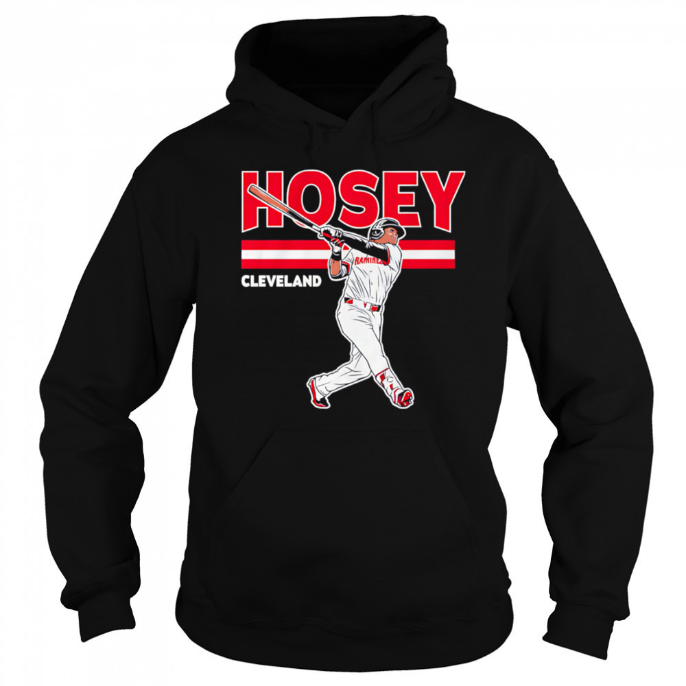 Jose Ramirez Hosey Cleveland shirt Sweatshirt