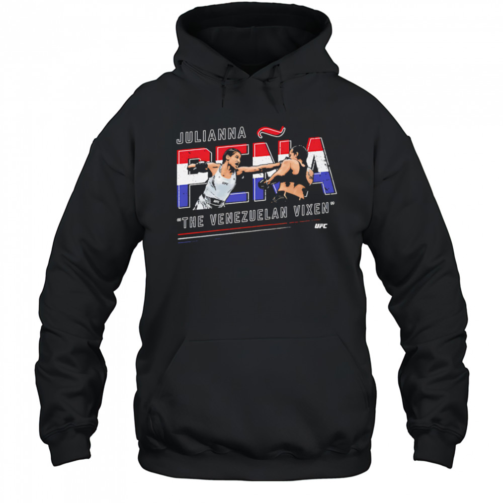 Julianna Pena the venezuelan vixen retro shirt Hoodie