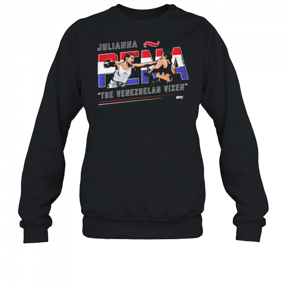 Julianna Pena the venezuelan vixen retro shirt Sweatshirt