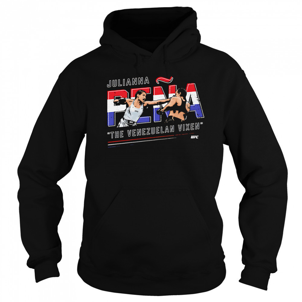 Julianna Pena the venezuelan vixen retro shirt Sweatshirt