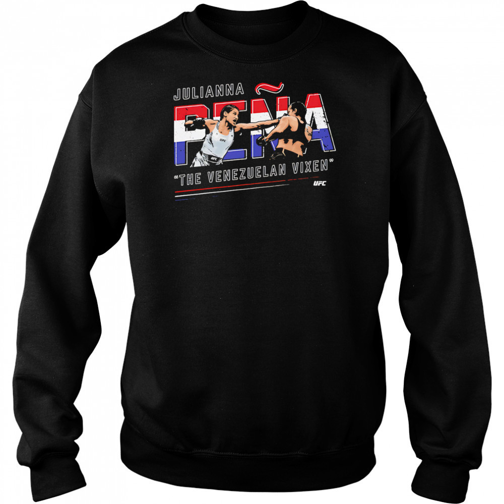 Julianna Pena the venezuelan vixen retro shirt Hoodie