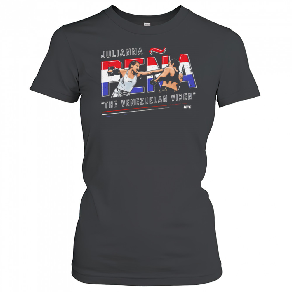 Julianna Pena the venezuelan vixen retro shirt Women's T-shirt