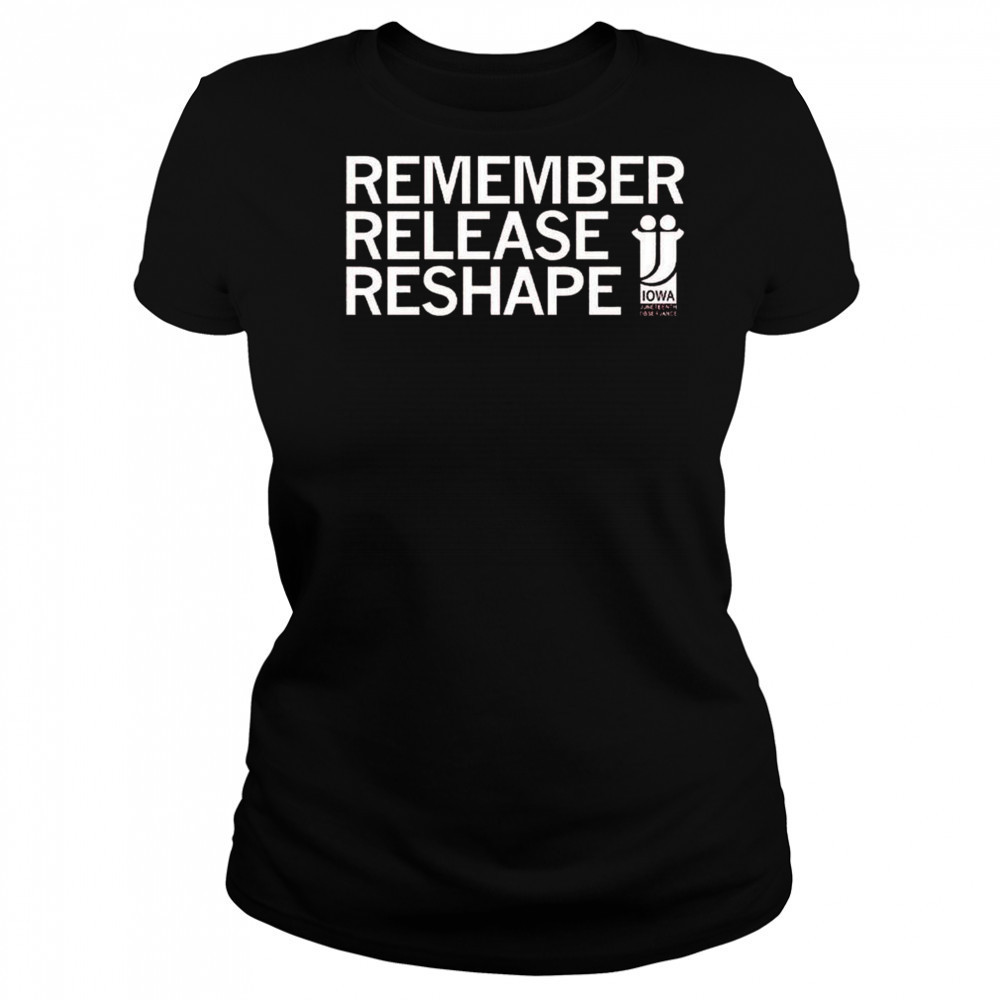 Juneteenth Remember Release Reshape Shirt Women's T-shirt