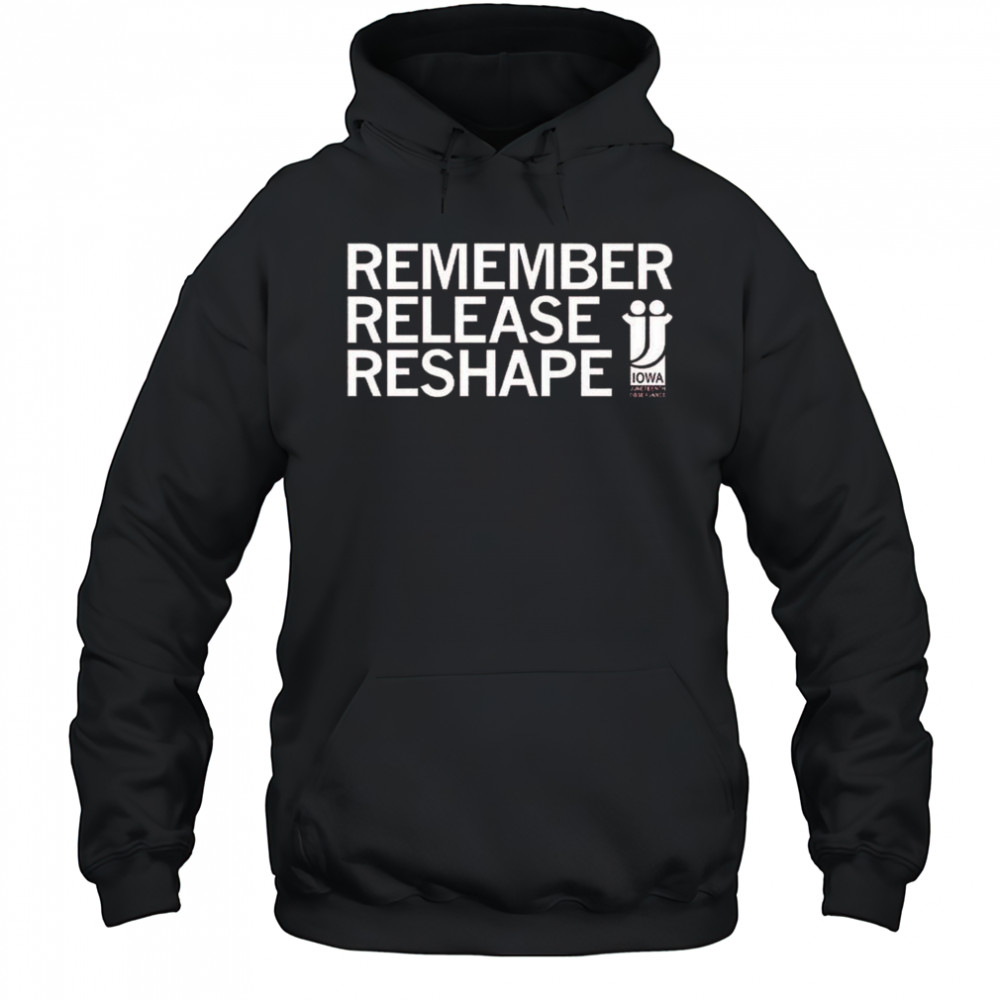 Juneteenth Remember Release Reshape Shirt Hoodie