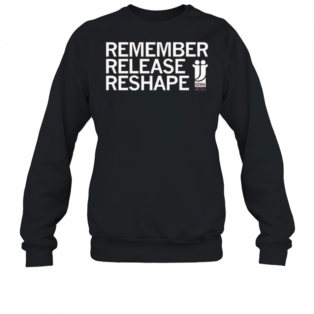 Juneteenth Remember Release Reshape Shirt Sweatshirt