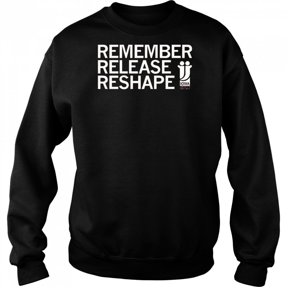 Juneteenth Remember Release Reshape Shirt Hoodie