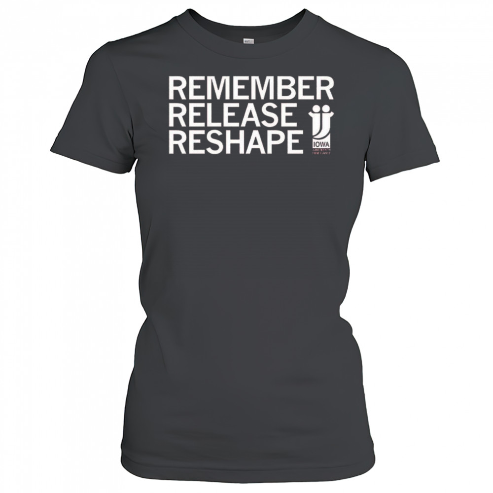 Juneteenth Remember Release Reshape Shirt Women's T-shirt