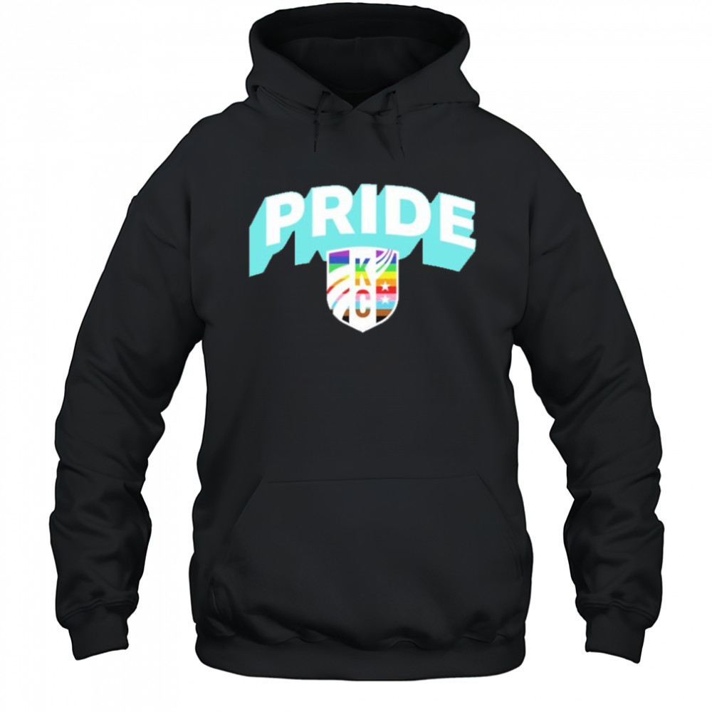 Kansas City Current Bold Pride T-shirt Hoodie