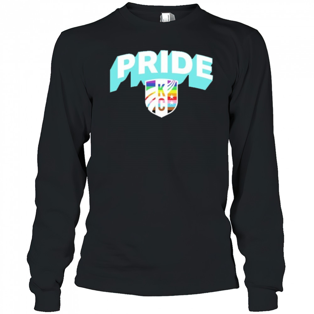 Kansas City Current Bold Pride T-shirt Long Sleeved