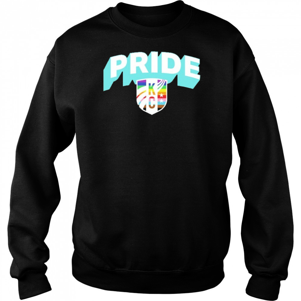 Kansas City Current Bold Pride T-shirt Hoodie