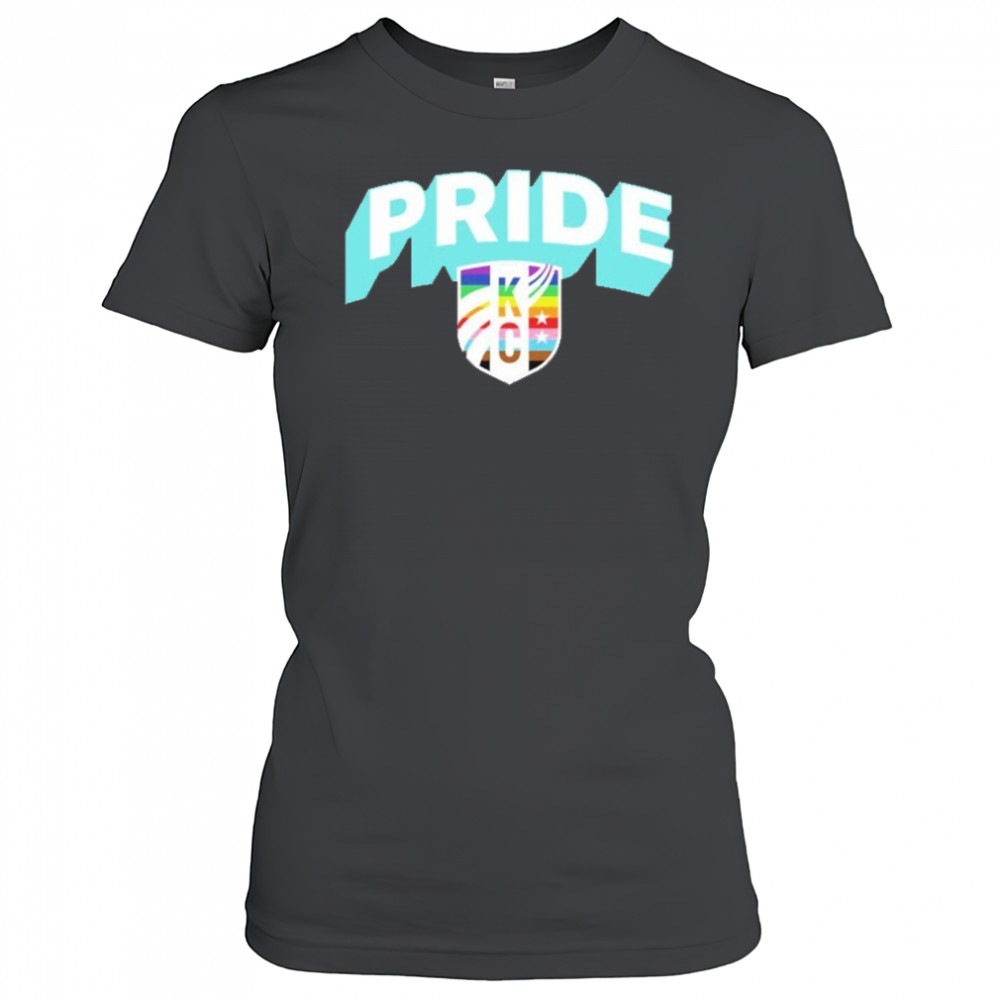 Kansas City Current Bold Pride T-shirt Women's T-shirt