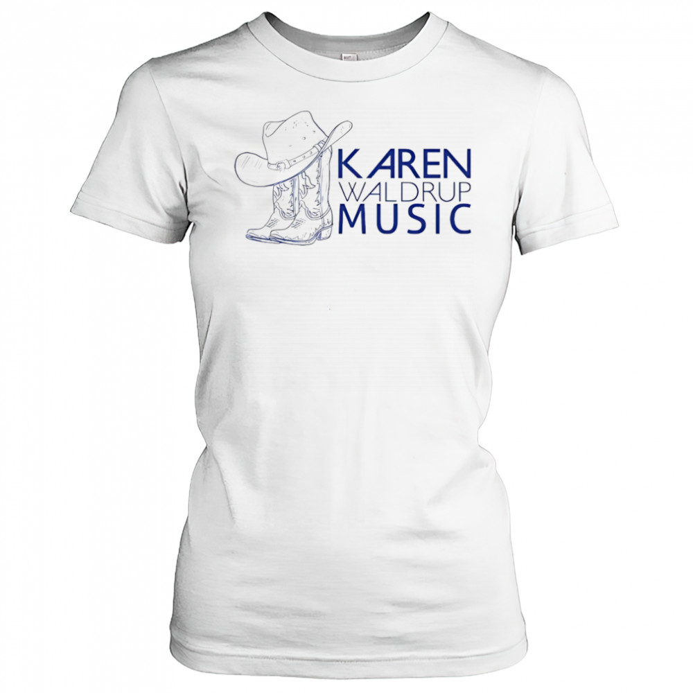 Karen Waldrup Music 2025 Boots shirt Women's T-shirt