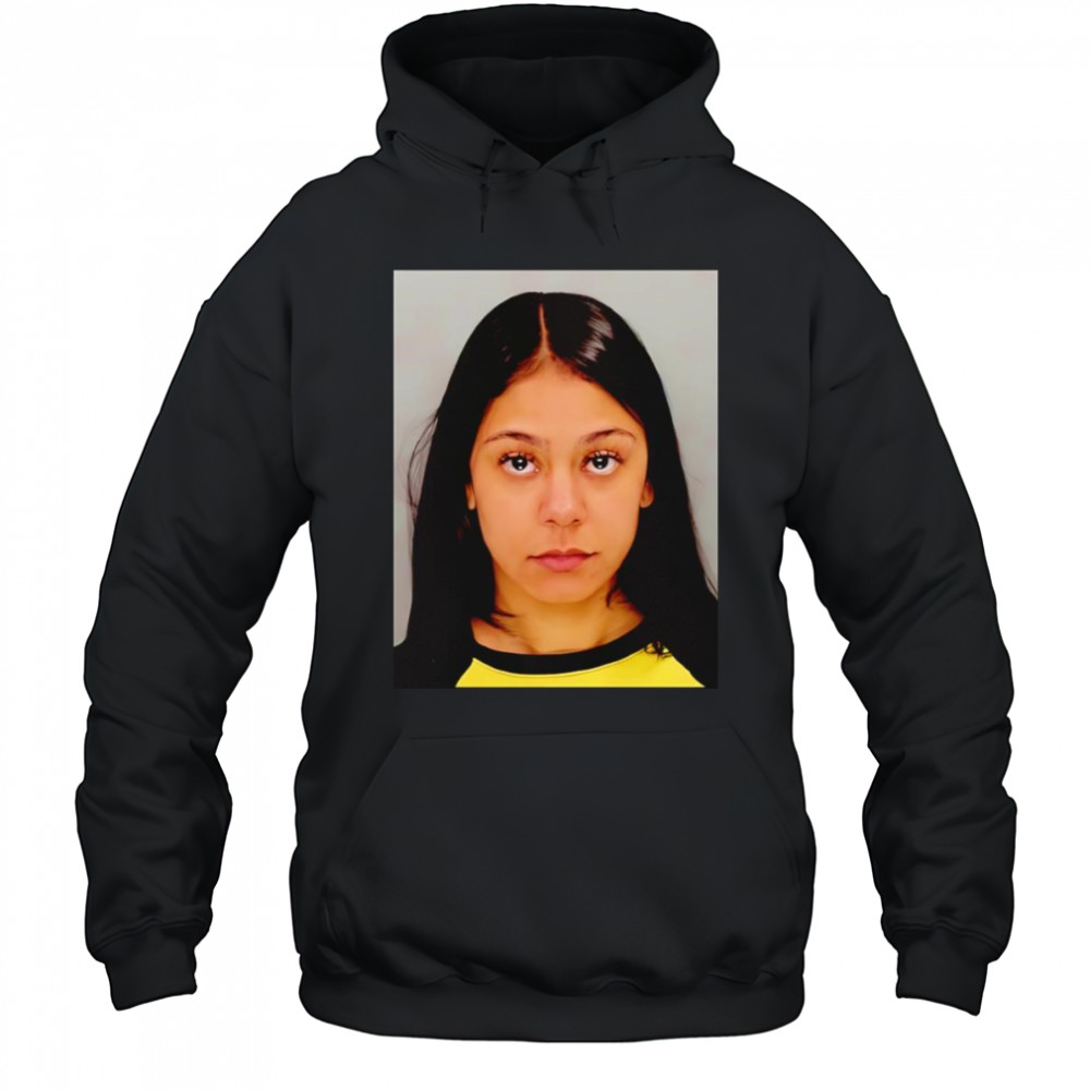 Karrahbooo mugshot photo shirt Hoodie