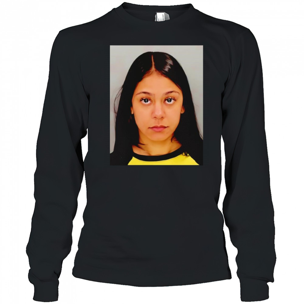 Karrahbooo mugshot photo shirt Long Sleeved