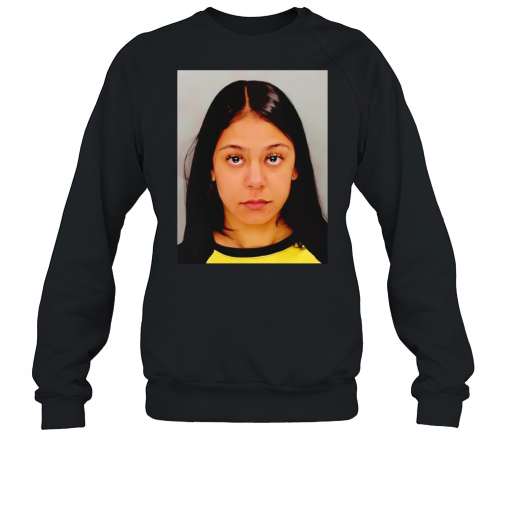 Karrahbooo mugshot photo shirt Sweatshirt