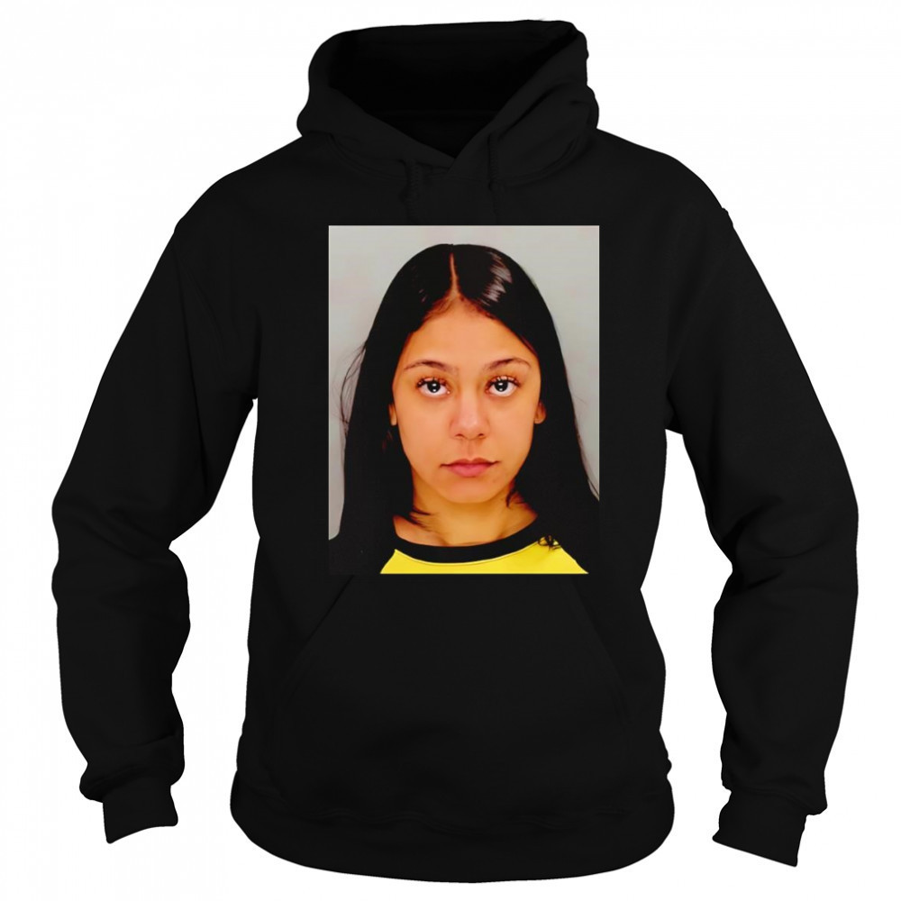 Karrahbooo mugshot photo shirt Sweatshirt