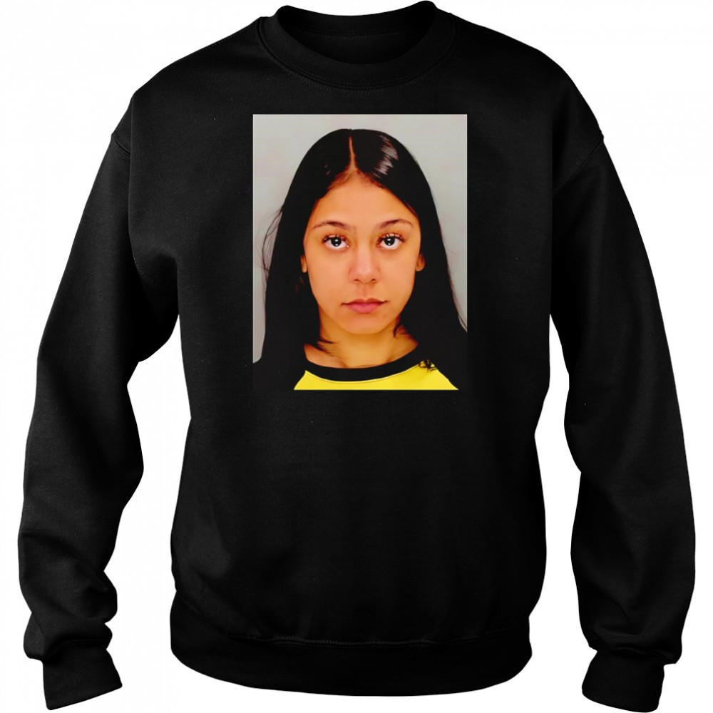 Karrahbooo mugshot photo shirt Hoodie