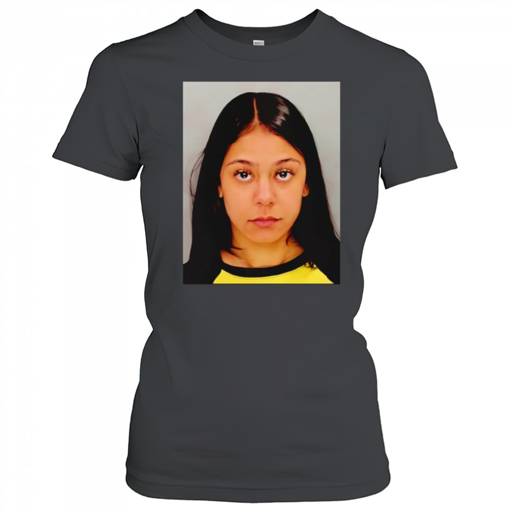 Karrahbooo mugshot photo shirt Women's T-shirt
