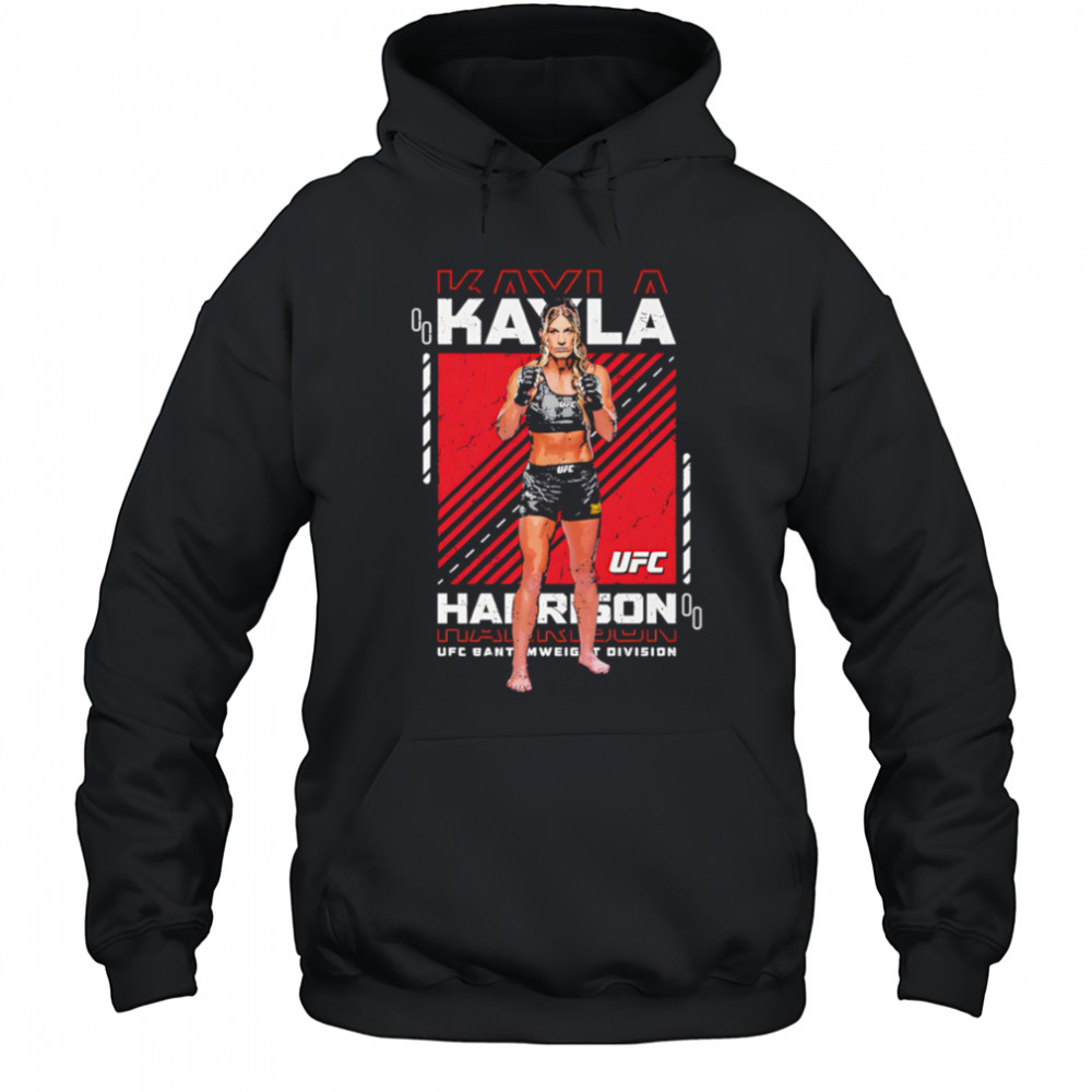 Kayla Harrison Pose UFC retro shirt Hoodie