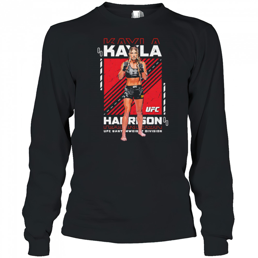 Kayla Harrison Pose UFC retro shirt Long Sleeved