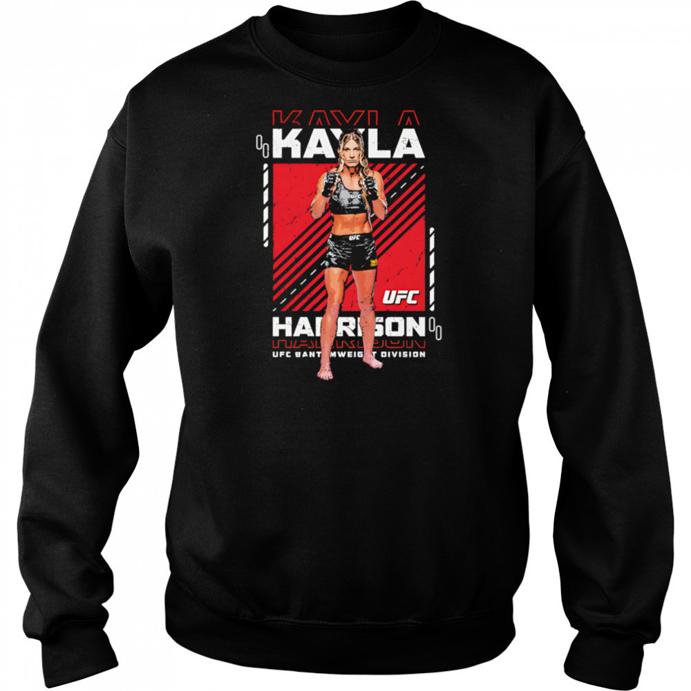 Kayla Harrison Pose UFC retro shirt Hoodie