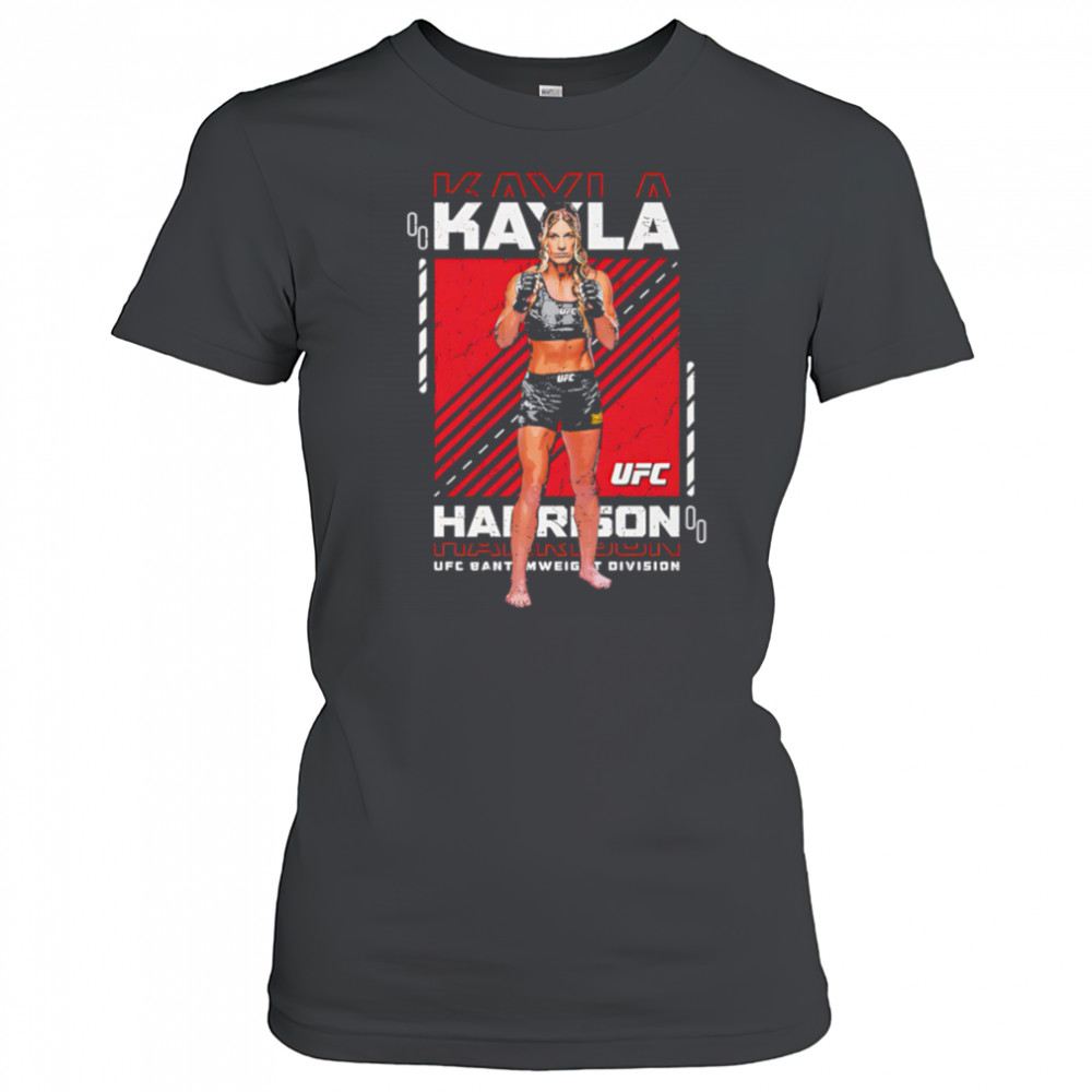 Kayla Harrison Pose UFC retro shirt Women's T-shirt