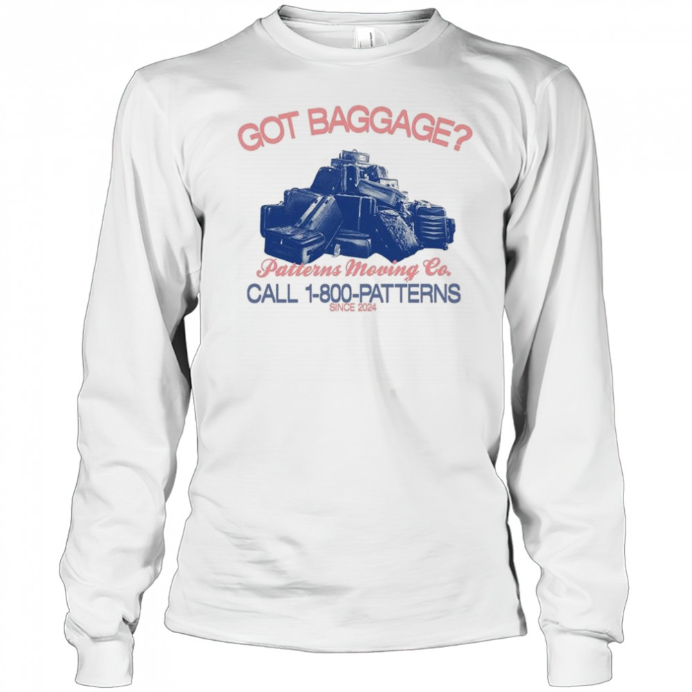 Kelsea Ballerini Got Baggage Ringer Shirt Long Sleeved