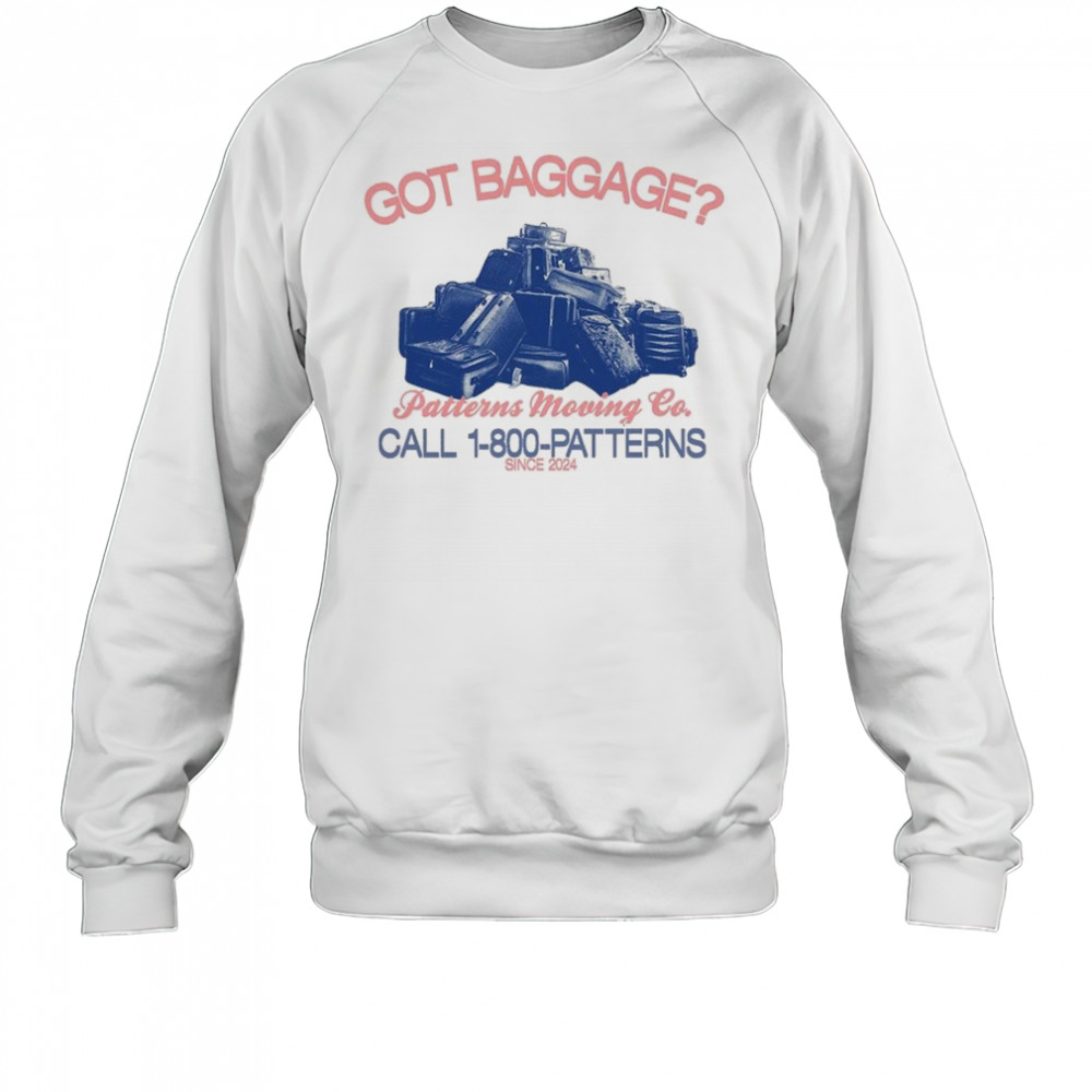 Kelsea Ballerini Got Baggage Ringer Shirt Sweatshirt