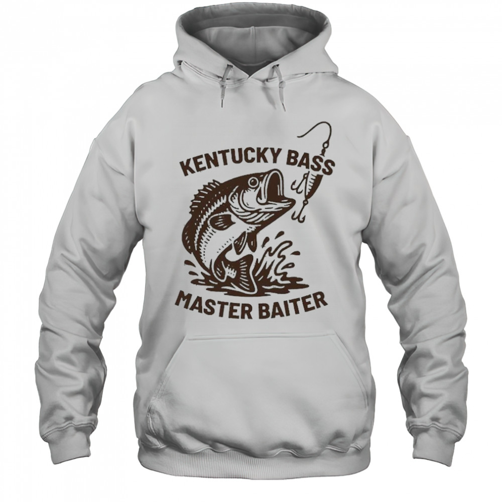 Kentucky Bass Master Baiter Fishing T-Shirt Hoodie