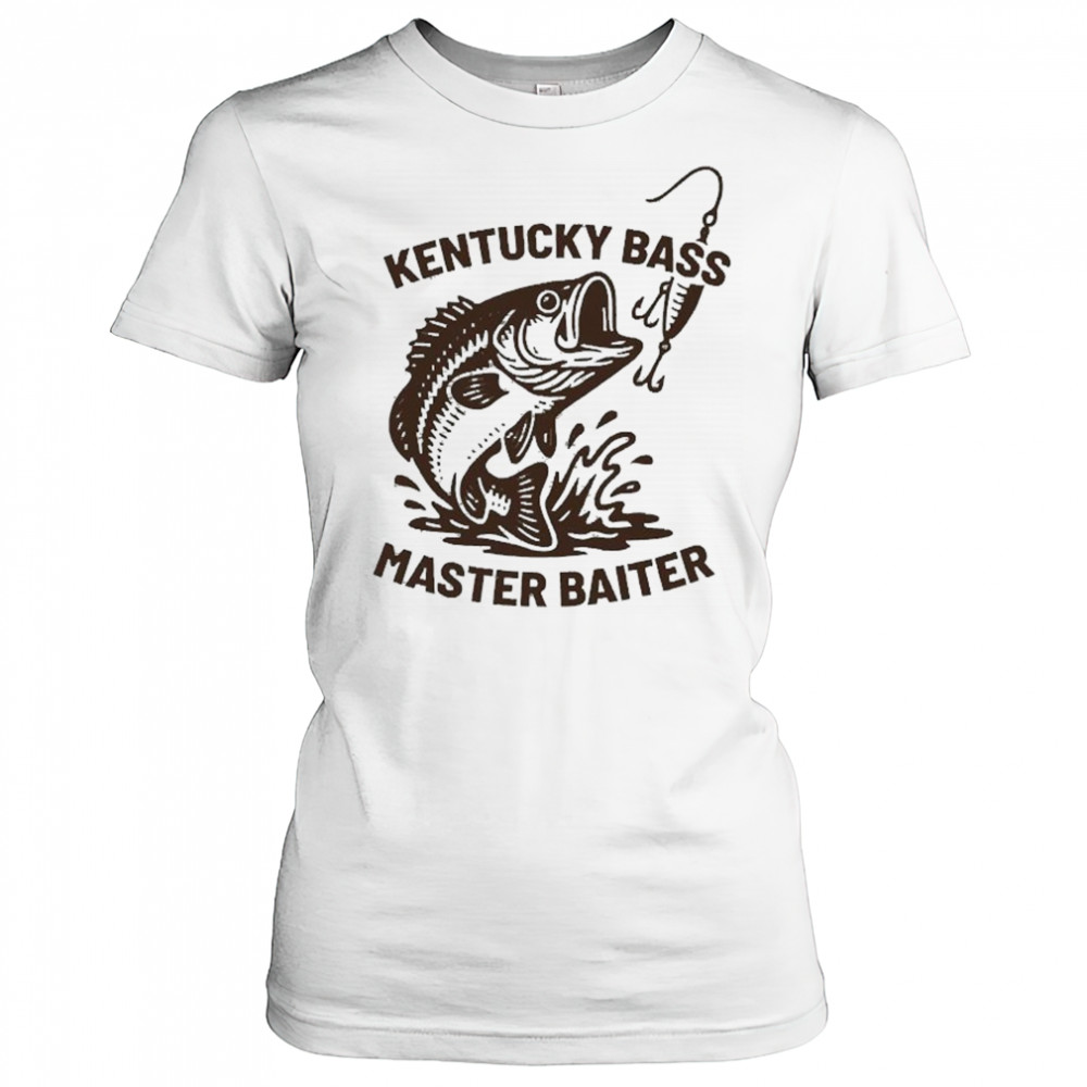 Kentucky Bass Master Baiter Fishing T-Shirt Women's T-shirt
