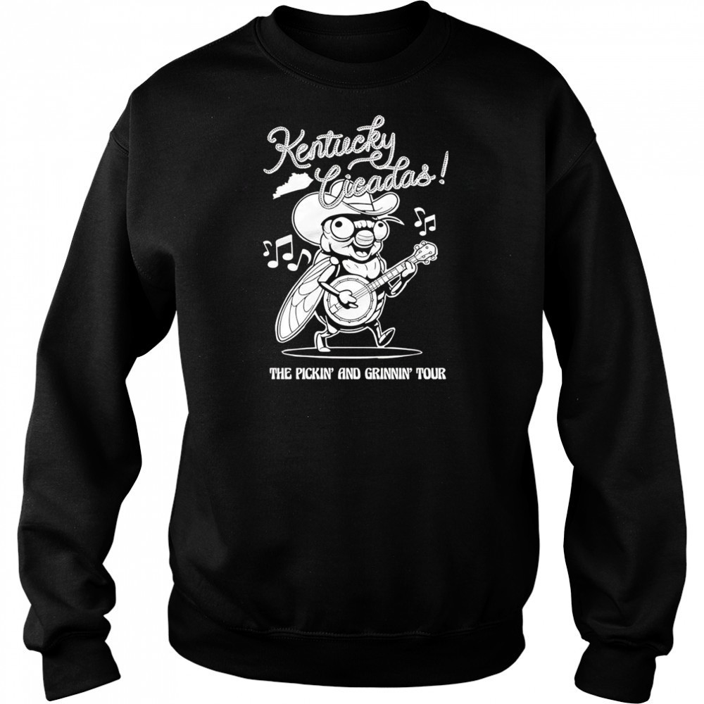 Kentucky Cicadas the pickin’ and grinnin’ tour shirt Hoodie