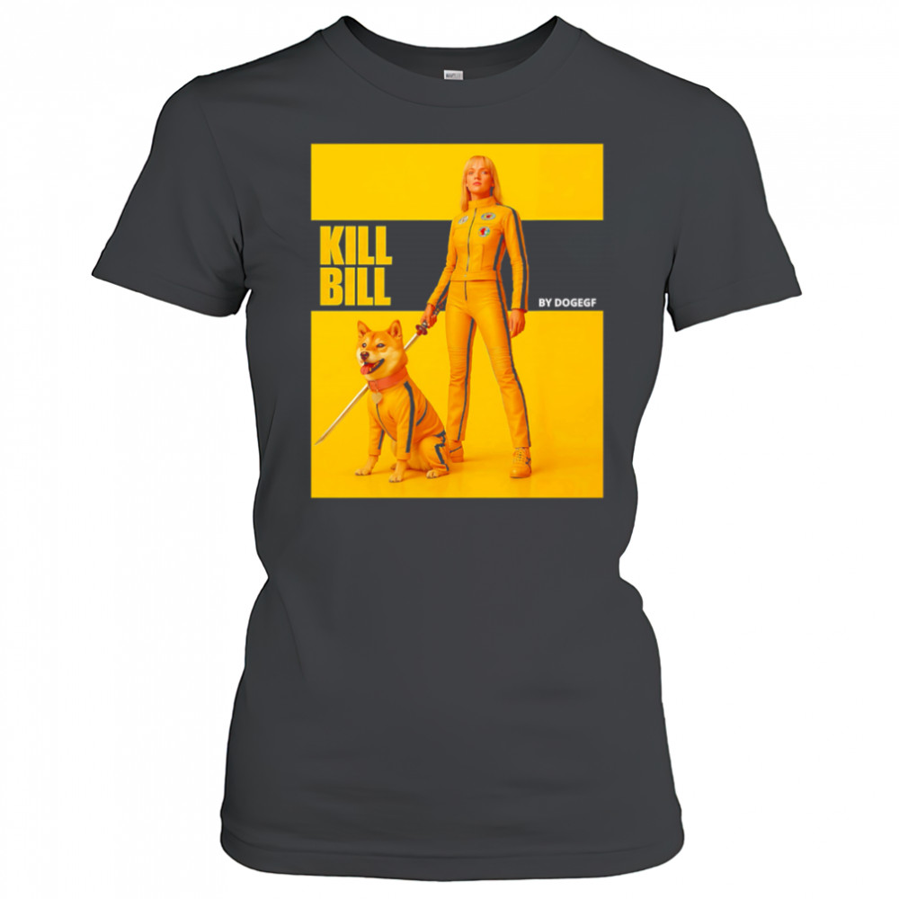 Kill Bill by Dogegf shirt Women's T-shirt