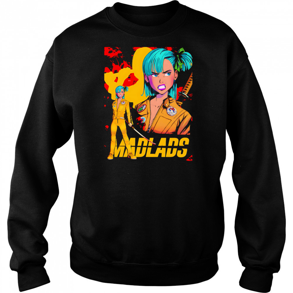 Kill Bill Madlads comic shirt Hoodie