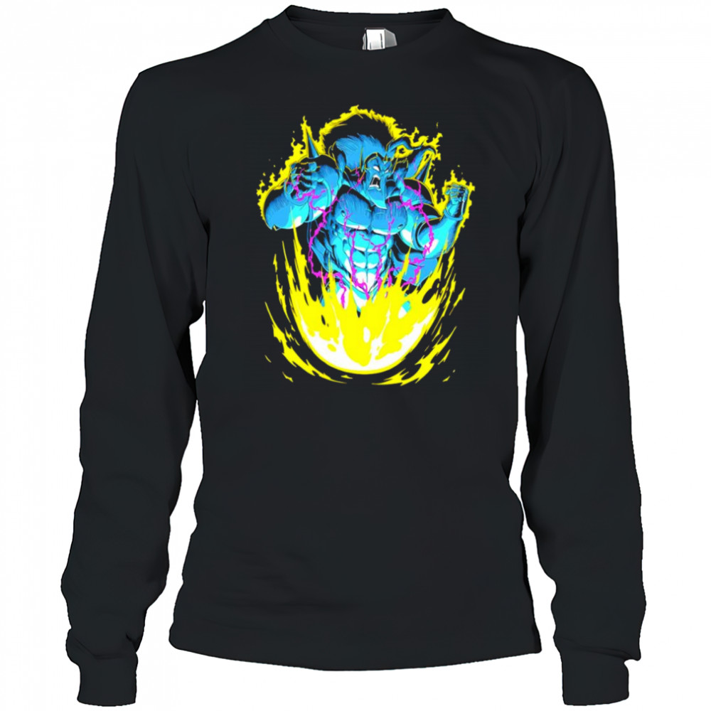 Killgarian Rage shirt Long Sleeved